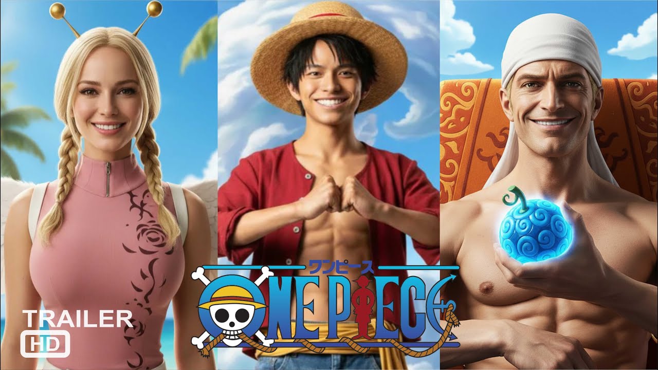 One Piece Movie : Skypiea Arc | Live Action Trailer | Concept (HD)