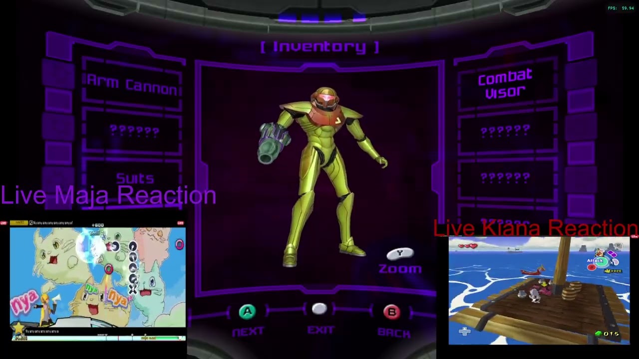 6 game 3 person archipelago! (UltraKill/Metroid Prime) Day 1!
