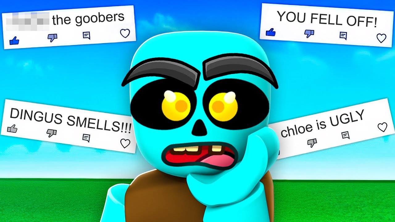 Reading Our Hate Comments...
