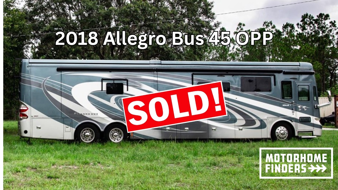 FOR SALE-2018 Tiffin Allegro Bus 45 OPP Jeff Miller