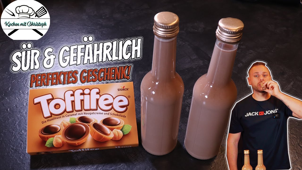 Selbstgemachter Toffifee Likör – Das süßeste Geschenk!
