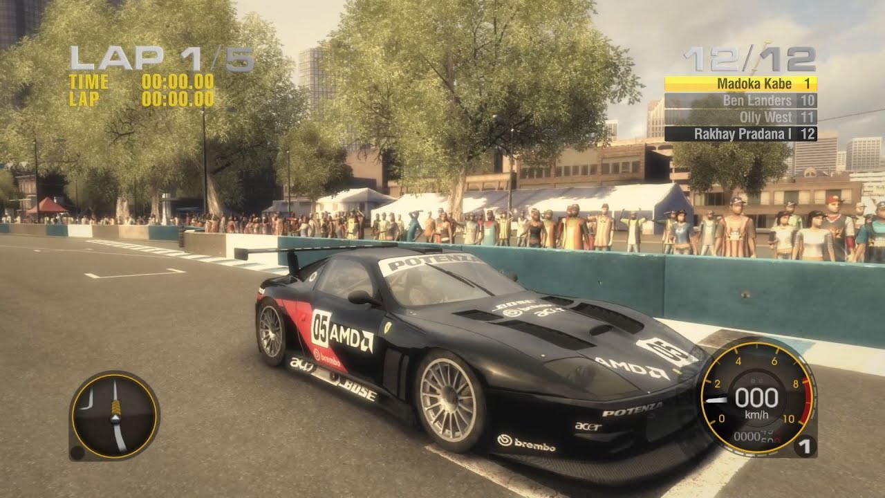Pushing Ferrari 575 GTC to It's Limits | Race Driver GRID - Xtra Mod