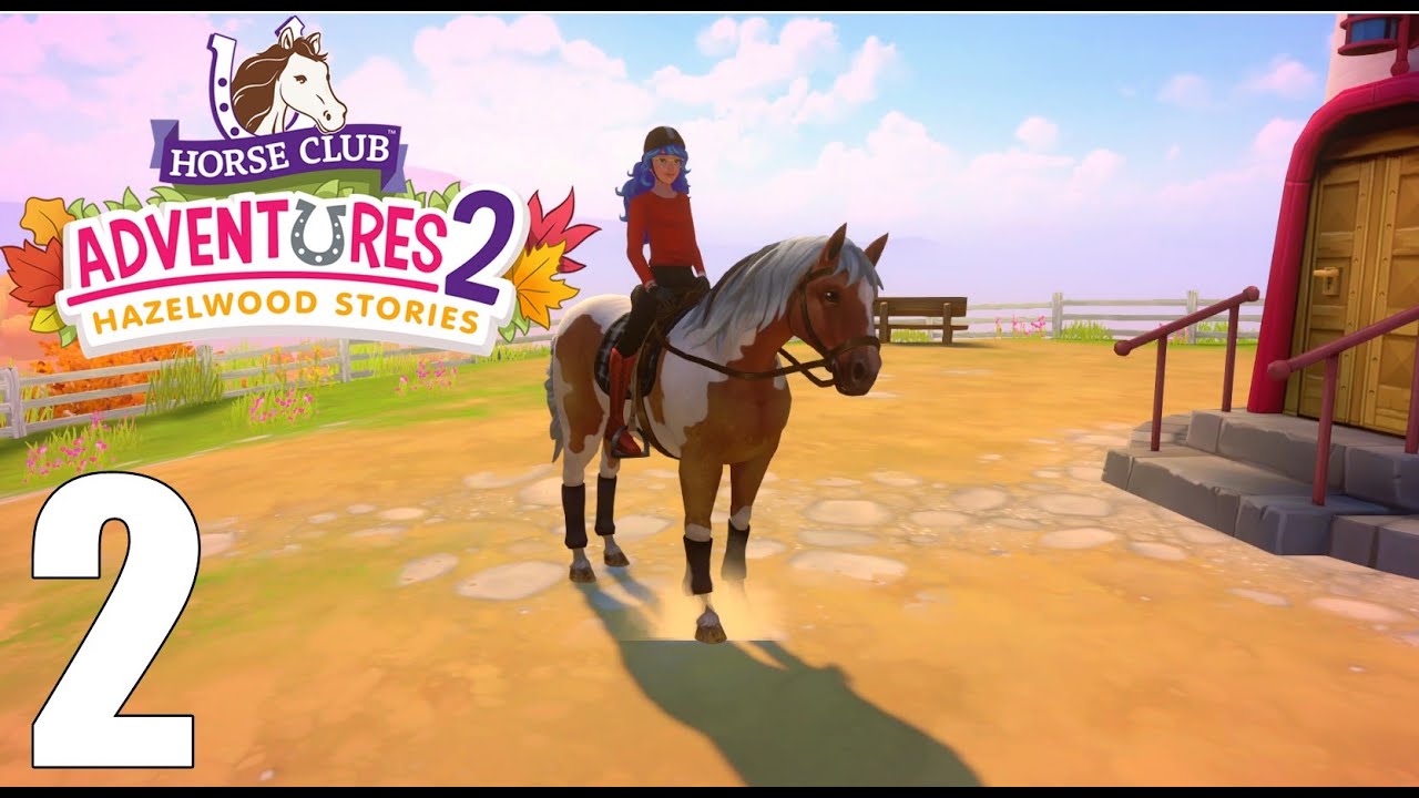 Horse Club Adventures 2: Hazelwood Stories - Gameplay Part 2 / (PC)