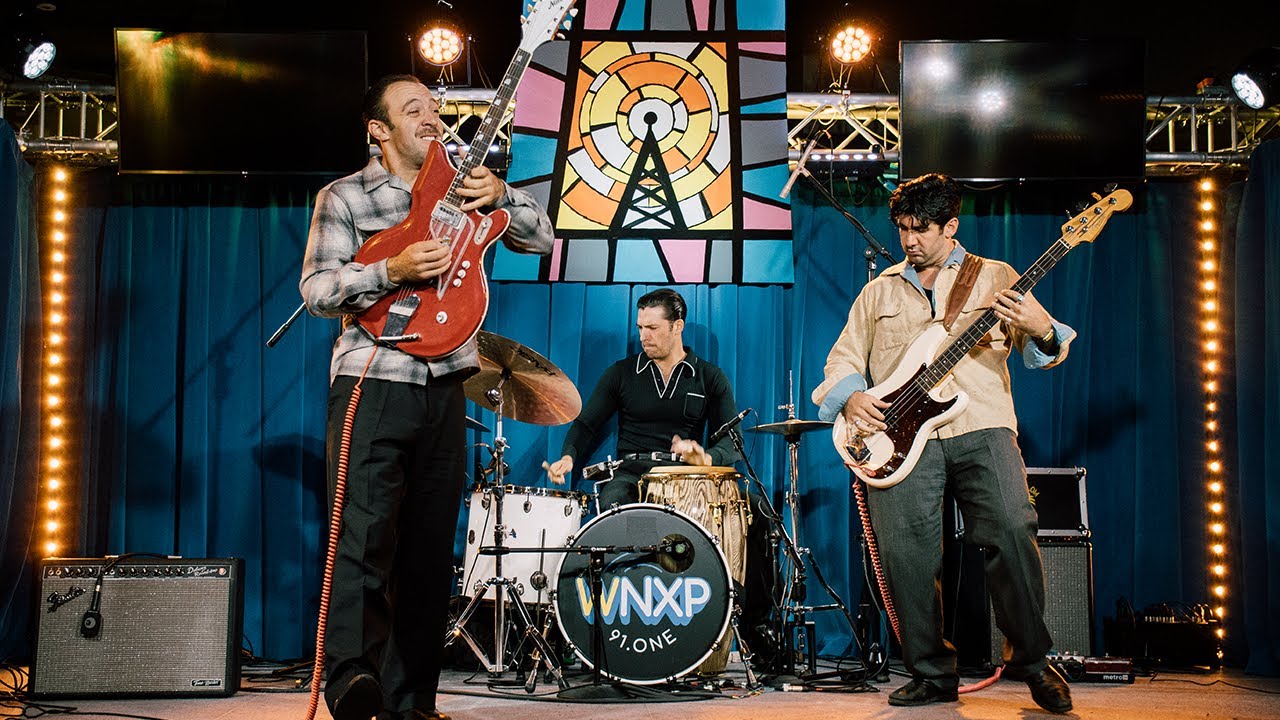 LA LOM Live at WNXP's Sonic Cathedral (Full Performance)