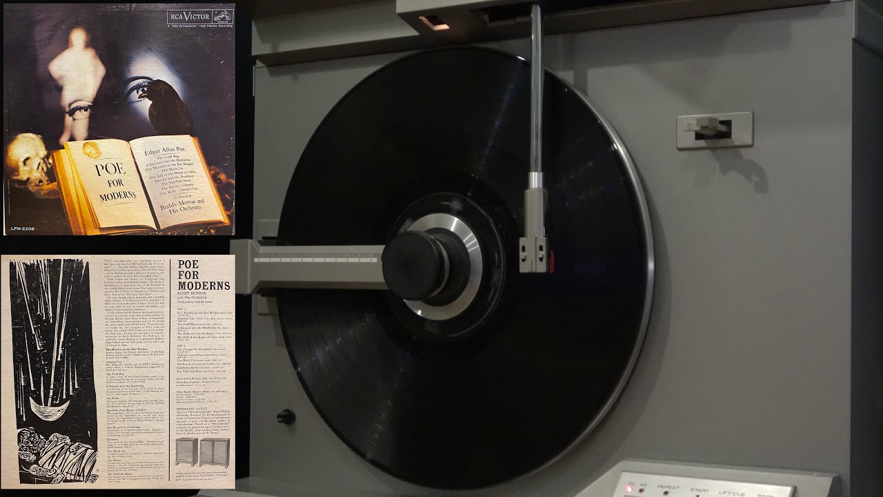 Buddy Morrow and His Orchestra - Poe for Moderns (1960) [Vinyl]