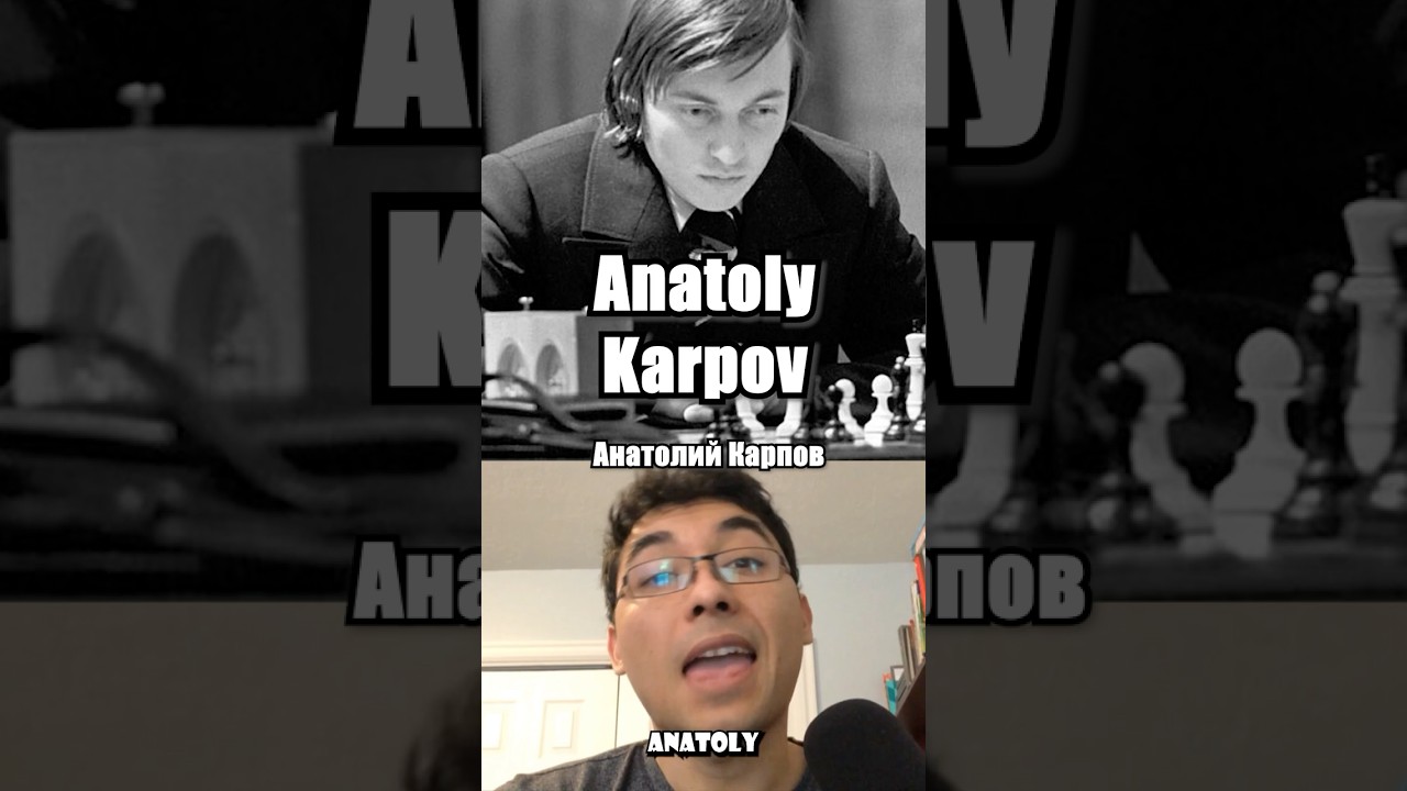 World Chess Champion!