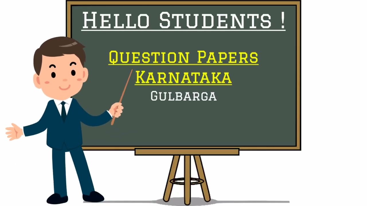 Karnataka all degree exams news postponement of exams gulbarga university #gulbarga #karnataka #qpk