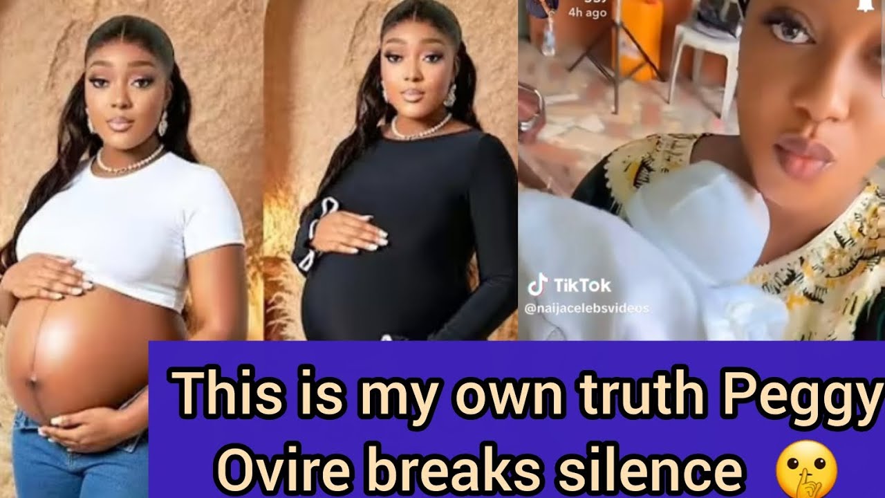 PEGGY OVIRE FINALLY SPEAKS!  WHY I HID MY 2 KIDS FROM MY EX HUSBAND FREDERICK LEONARD 😱😭