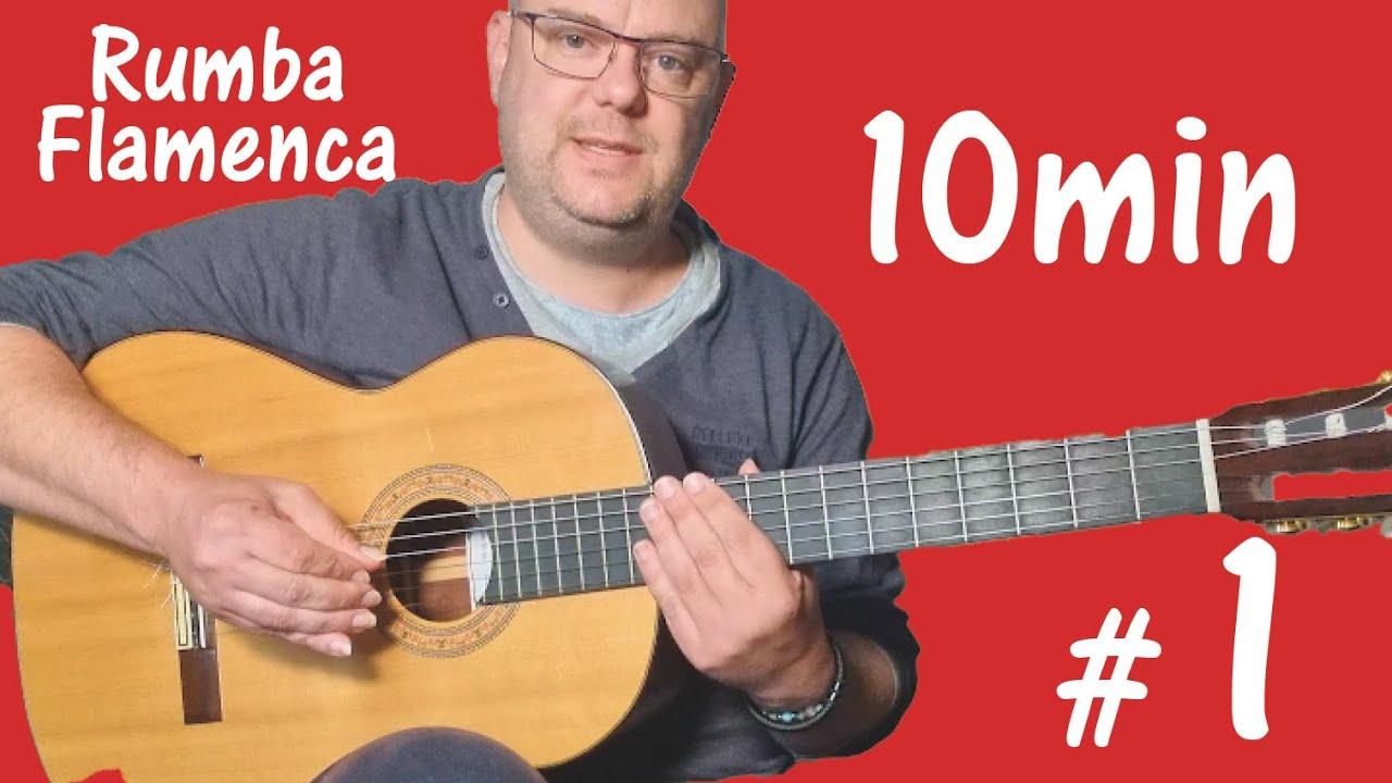 APPRENDRE LA RUMBA FLAMENCA EN 10 MIN (Épisode 1) - Rythmique & Accords Essentiels !