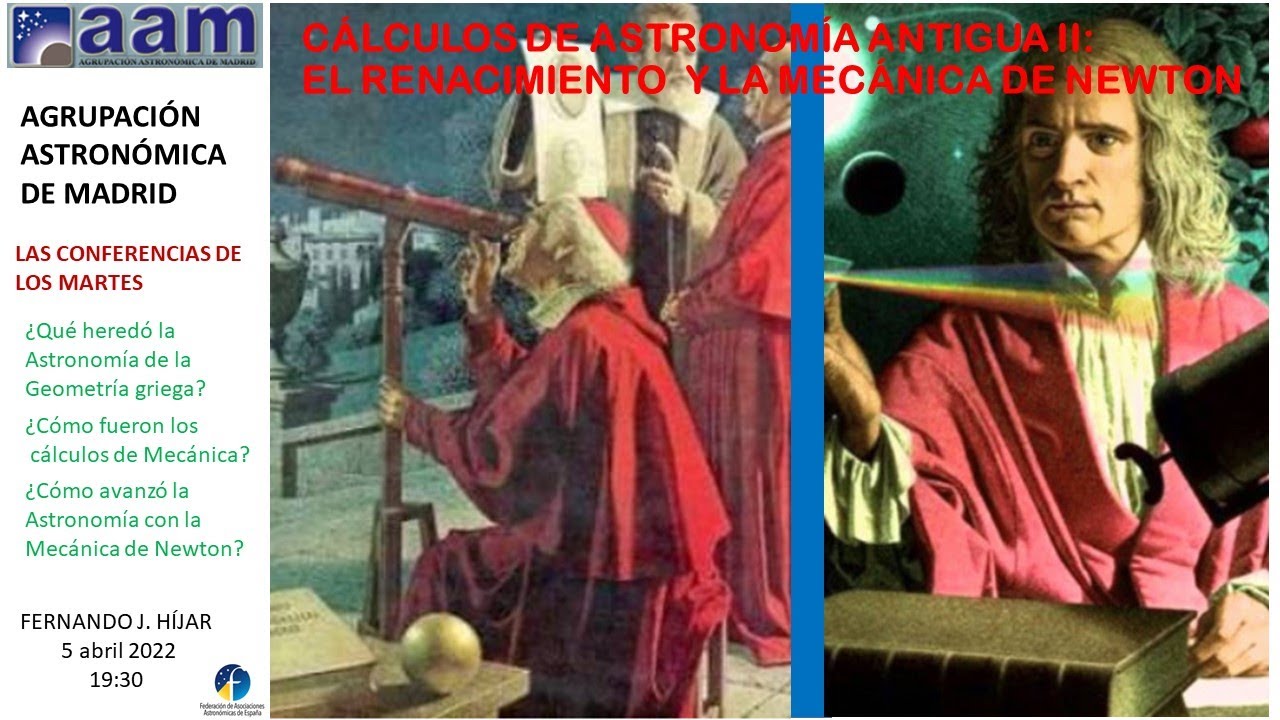 20. CÁLCULOS DE ASTRONOMÍA ANTIGUA II