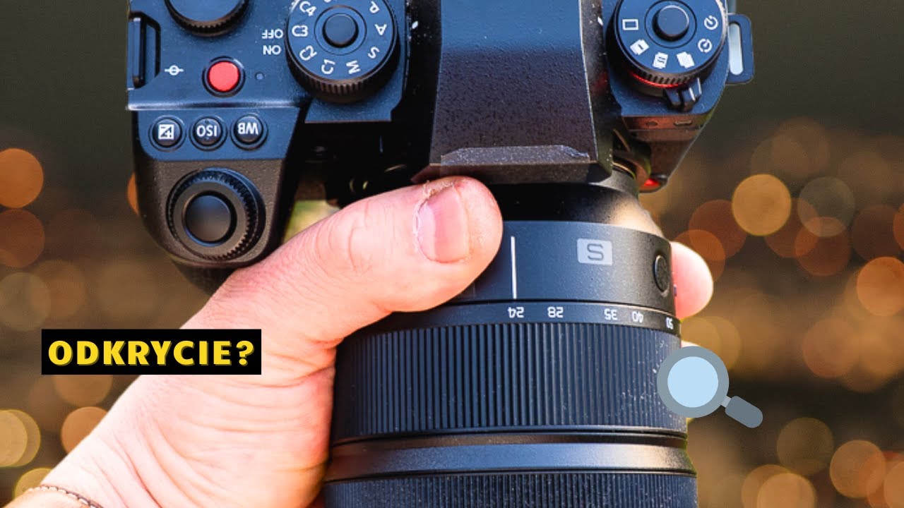 Aparat, kt&oacute;ry zastąpi Canona? Lumix S1 II