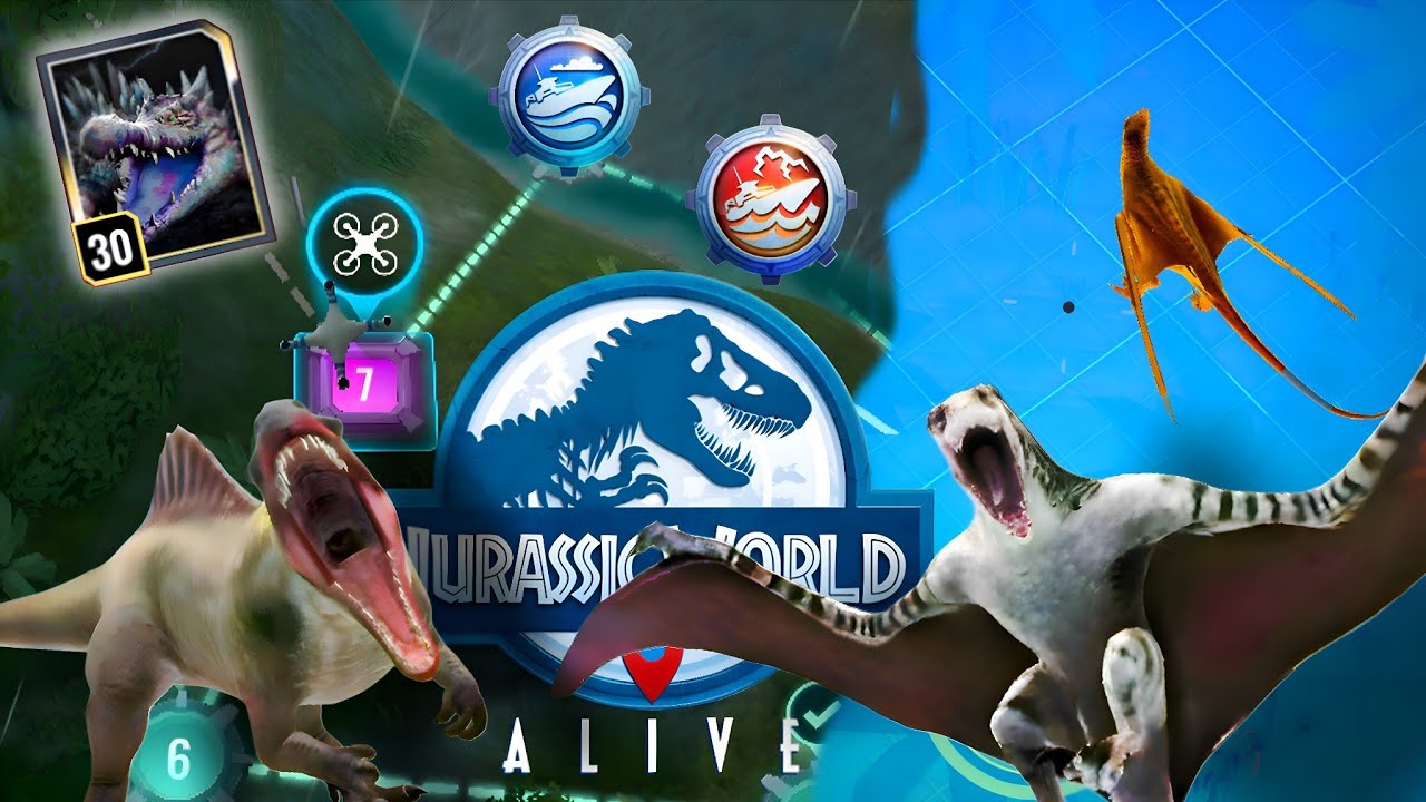 Can we Create MUTADON ?? || Jurassic world alive || V3.16