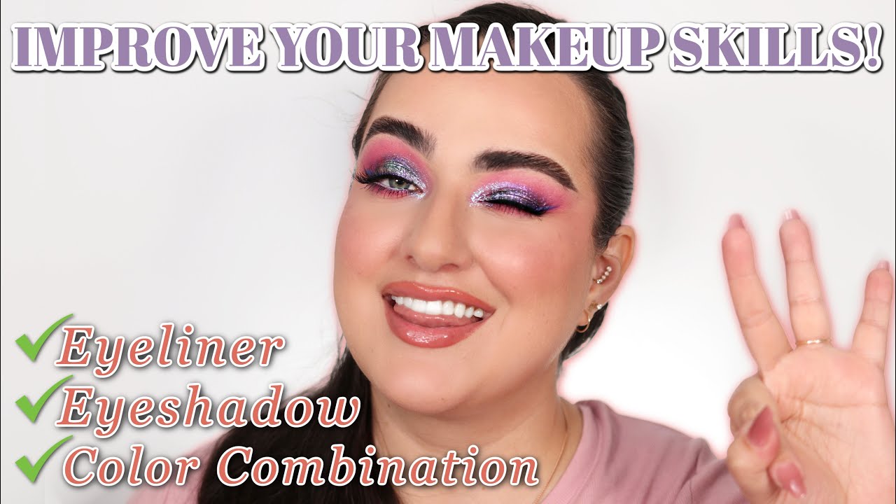 3 EASY WAYS TO IMPROVE YOUR MAKEUP SKILLS!