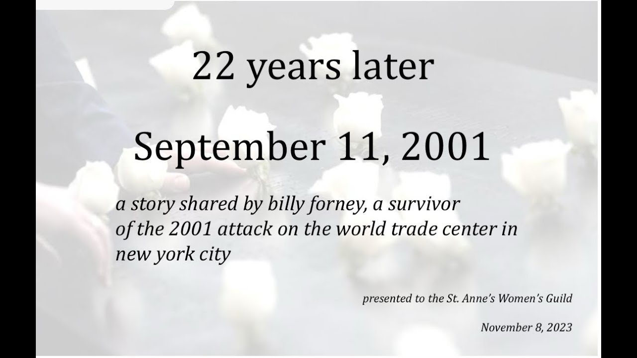 Billy Forney shares 9:11 memories   SD 480p