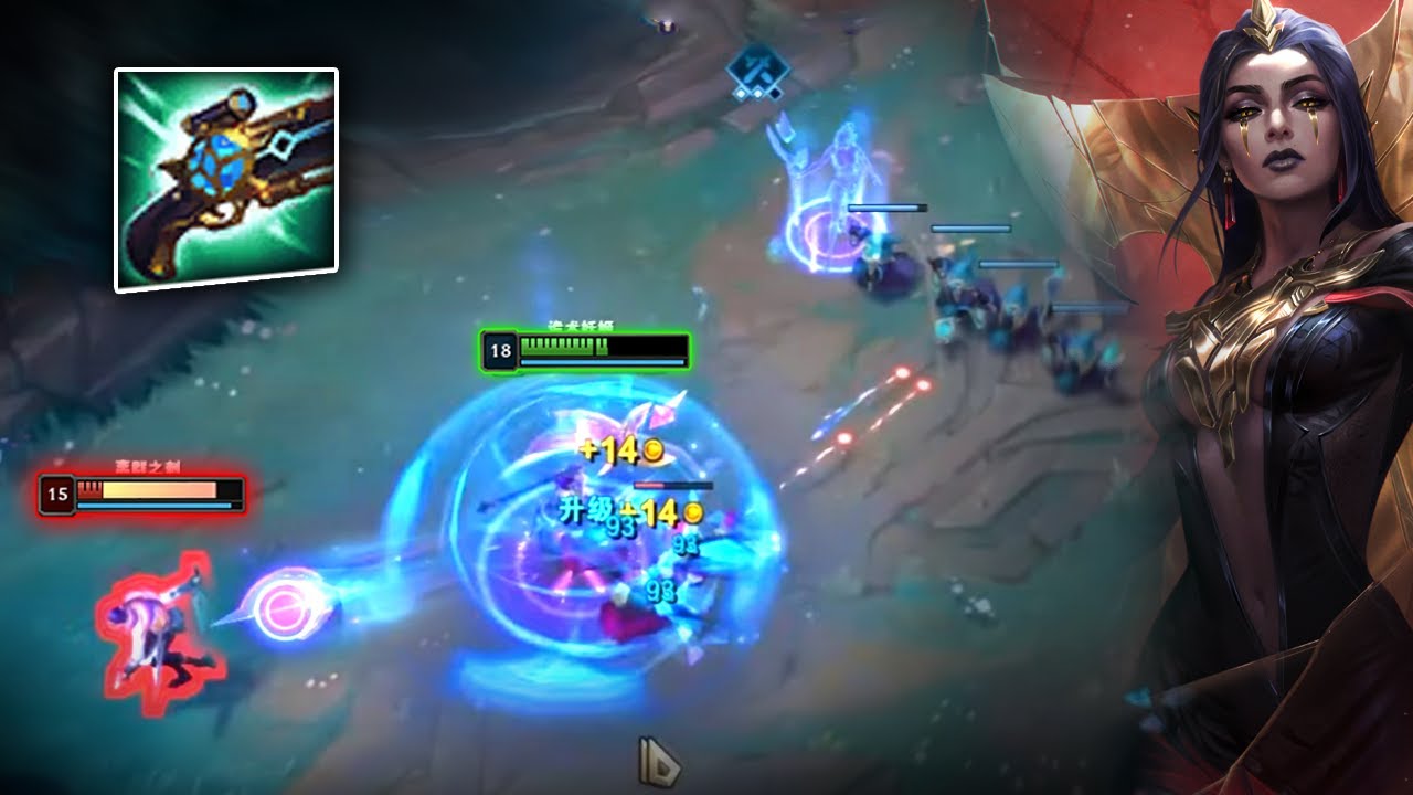 When Rank 1 Leblanc DESTROYING Master AKALI Player - Engsub