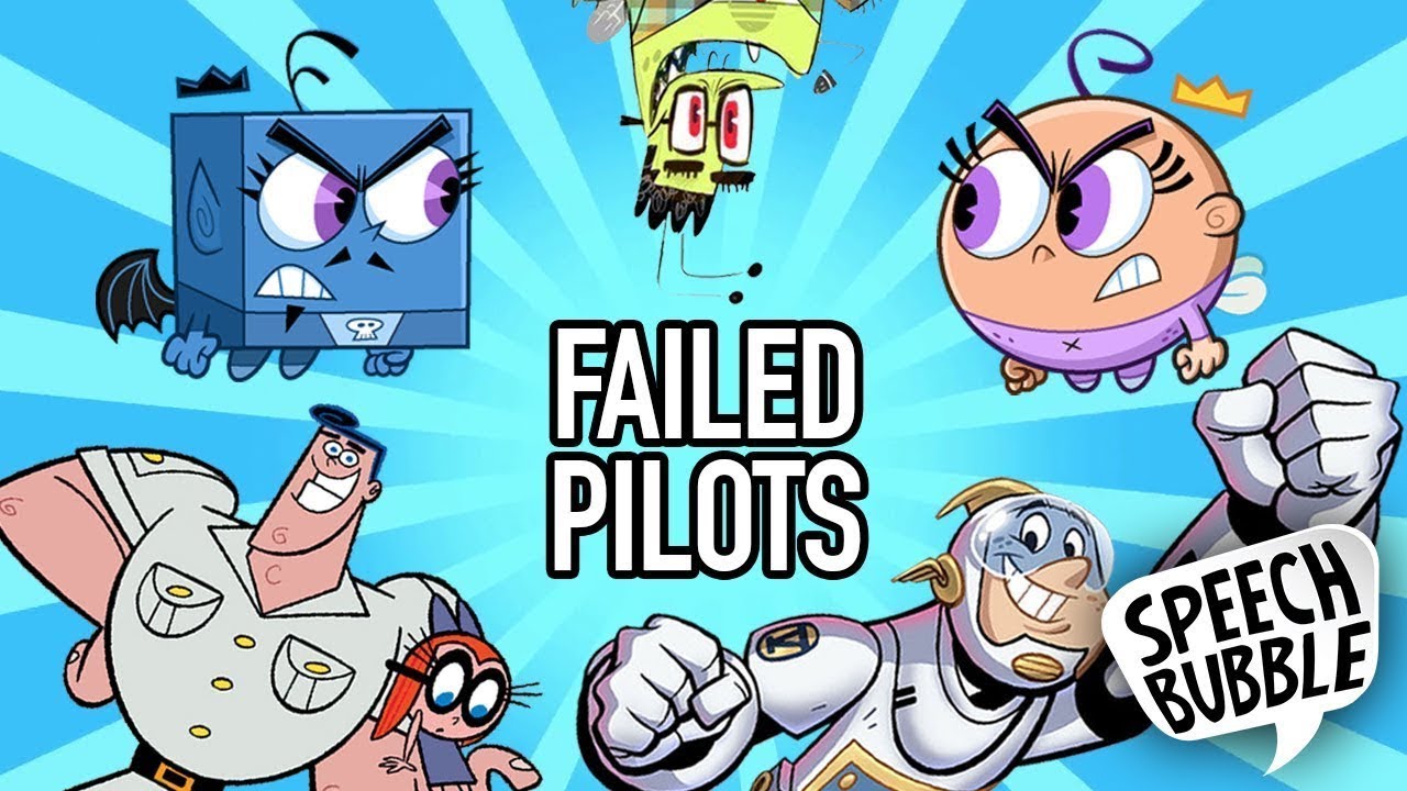 FAILED Nickelodeon Pilots *NEVER BEFORE SEEN* | Butch Hartman