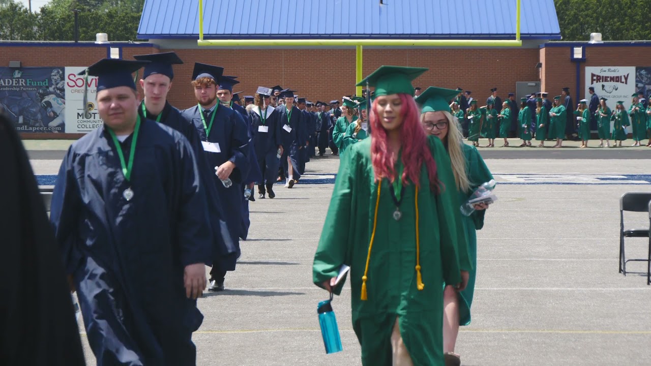 Lapeer High School Class of 2021 Commencement
