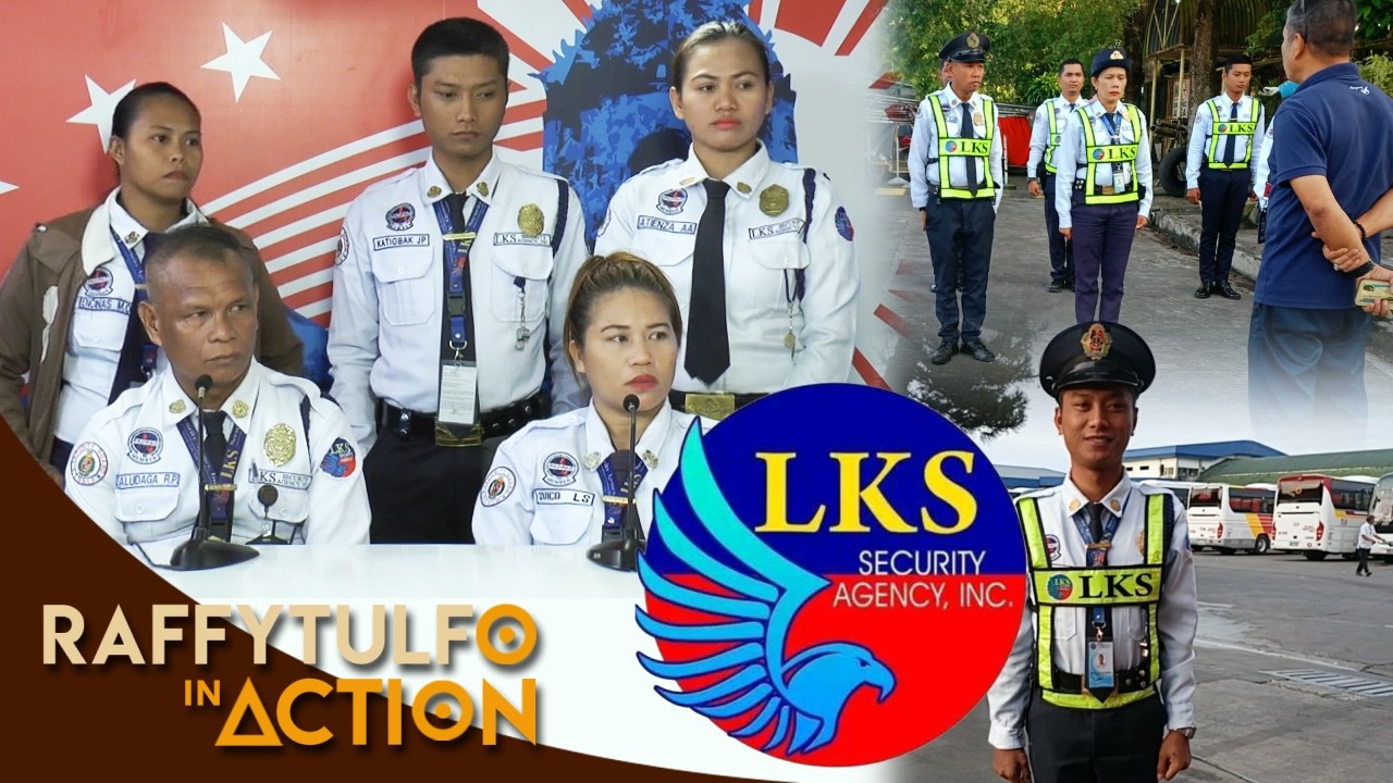 SECURITY GUARDS NG LKS, NAGPA-TULFO!