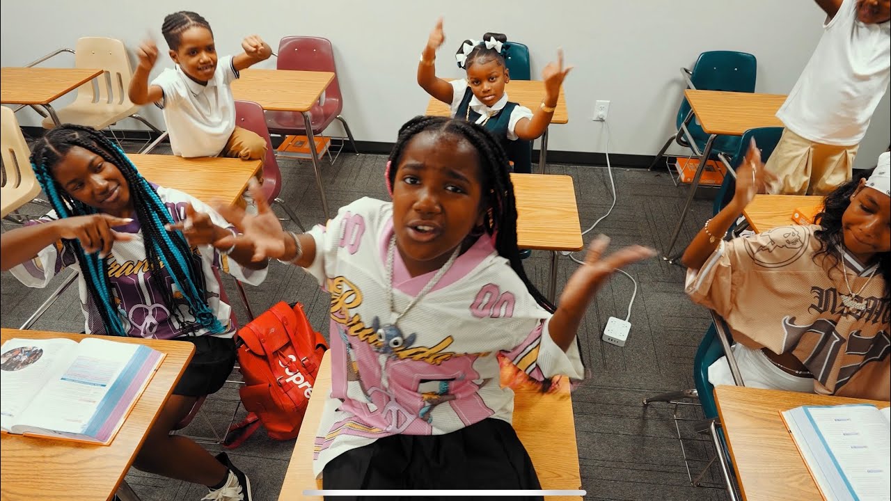 ITSPARIS “ BACK TO SCHOOL “ NEW DRIP (OFFICIAL MUSIC VIDEO)