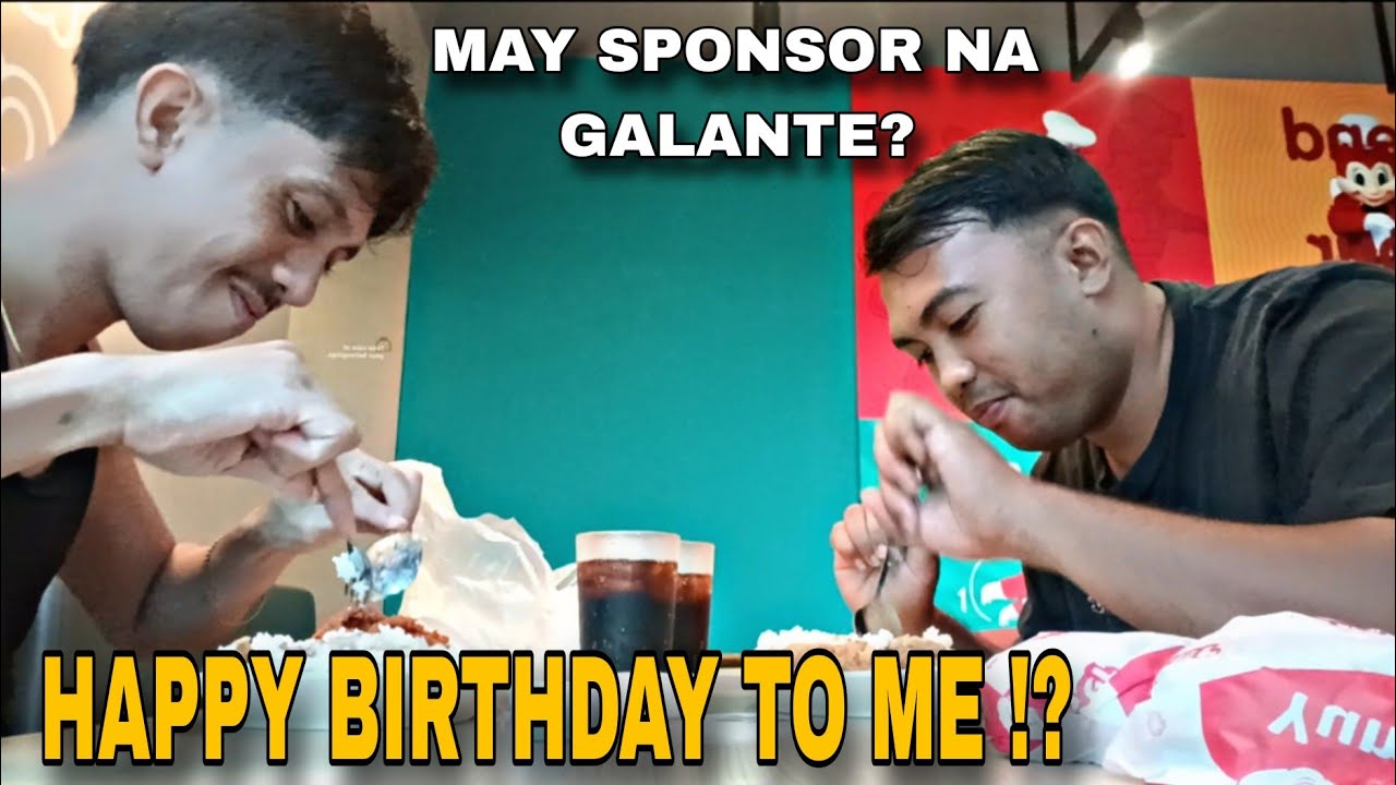 PARA KANINO ANG SPONSOR? ADVANCE HAPPY BIRTHDAY TO ME🥰