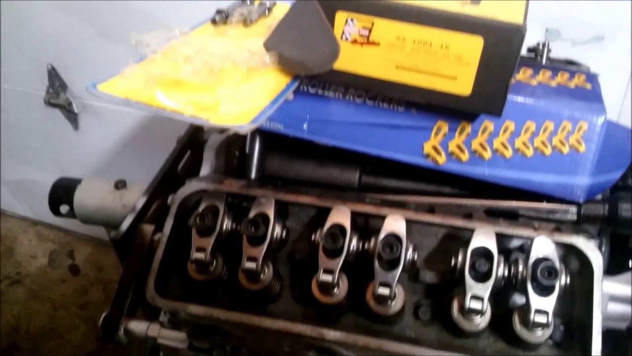 Chevy 4.3 Vortec V6 engine Preformance Build with part numbers