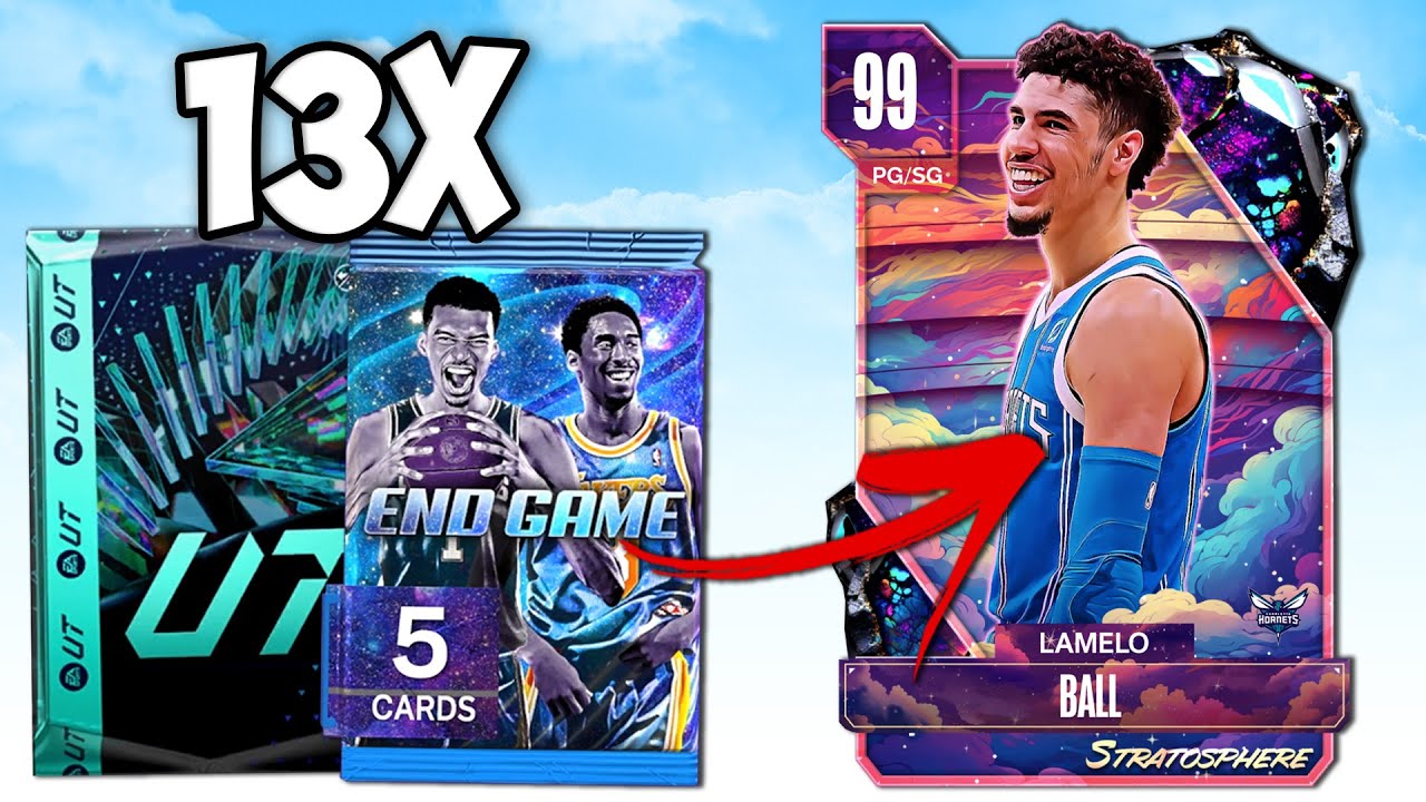 13 Random Packs Build My Team...