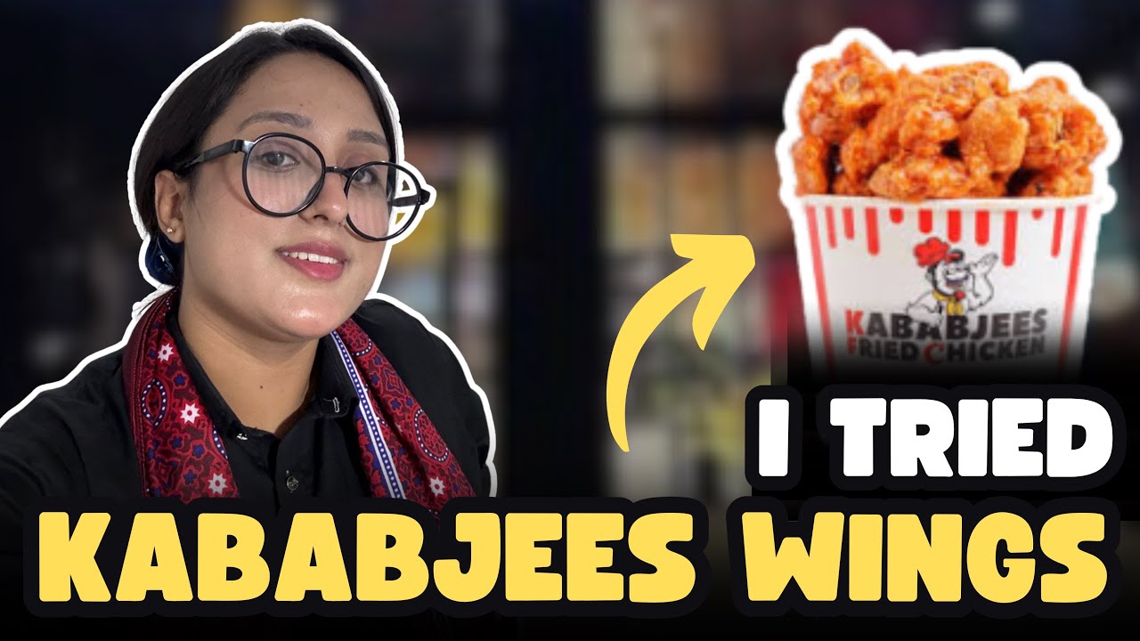 Kabab jees ky wings khaye || Amna Ashraf