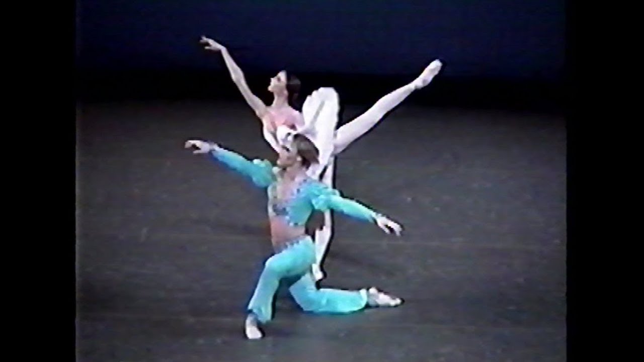 Young Zakharova & Zelensky La Bayadere - Kingdom of Shades Excerpts 2001