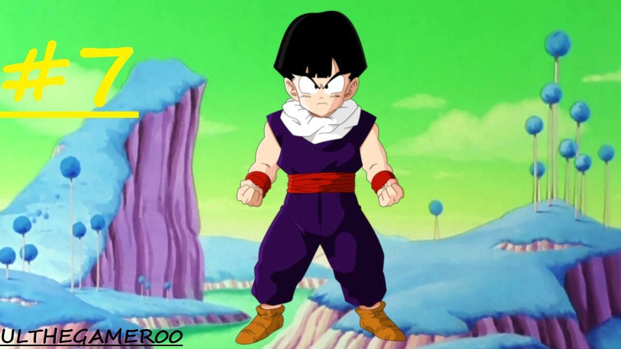Dragon Ball Budokai 3 - Gameplay ita #7 - Gohan Bambino Story