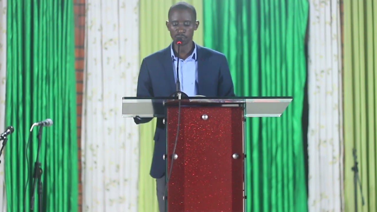 UBUTUMWA BUDASANZWE BUKUREBA/Ev.Umuhanuzi NKURUNZIZA Jean Damascene