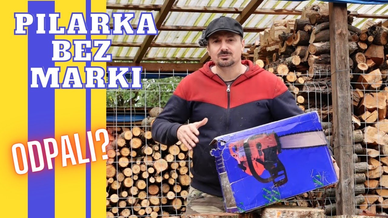 Pilarka z Chin bez nazwy, bez marki, czy to w ogóle odpali?!