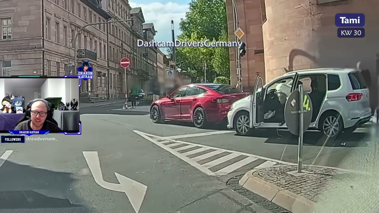 Reaction auf Dashcam Drivers Germany (Folge 710)