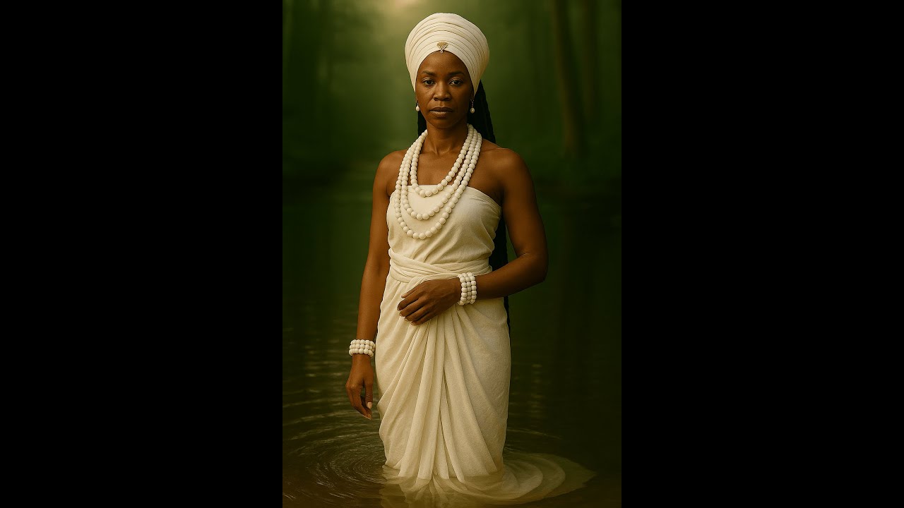 The Story of Ọ̀ṣun & Osogbo  The River Goddess Who Became a Mother (Cinematic Folklore)