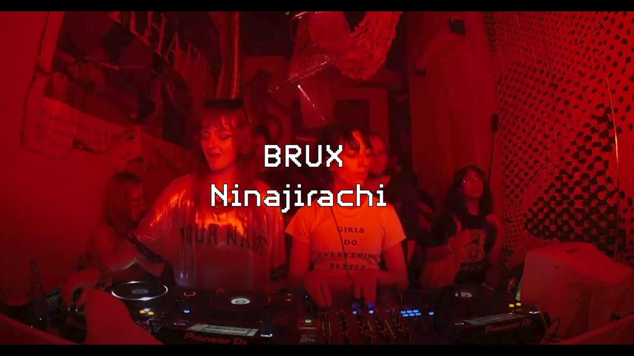 Ninajirachi B2B BRUX // Le Petit Box Radio 010