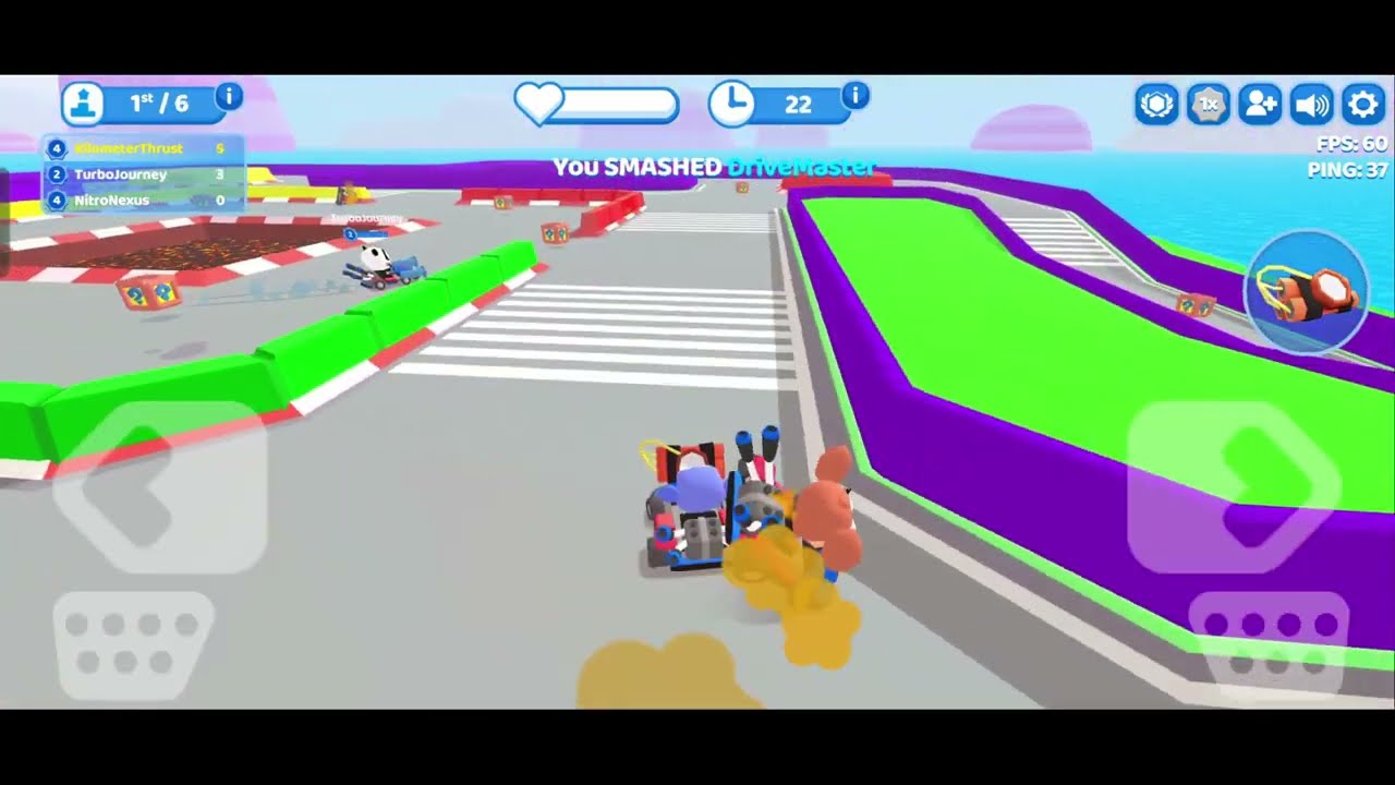 Compilation Kill Smash Karts