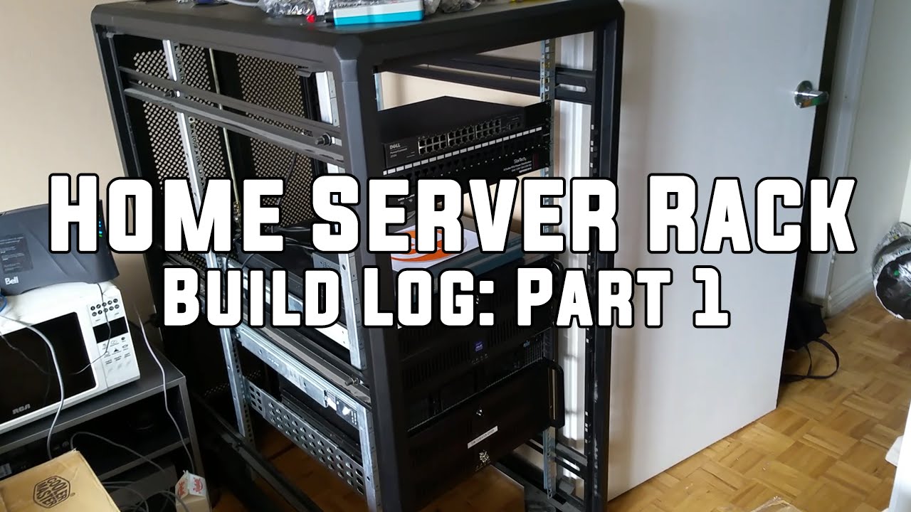 Home Server Rack - Build Log: Part 1