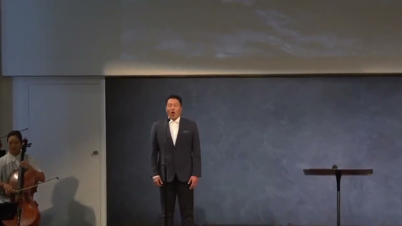 주의 은혜라 - 바리톤 권현준