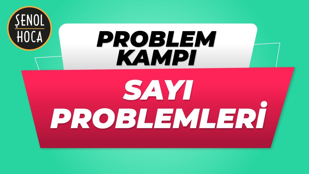 SAYI PROBLEMLERİ #ProKamp