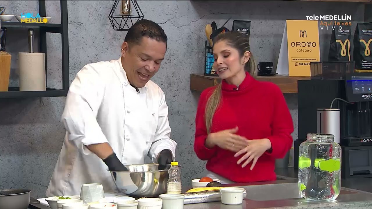 Receta fácil y económica de albondigón [Hola Medallo] Telemedellín