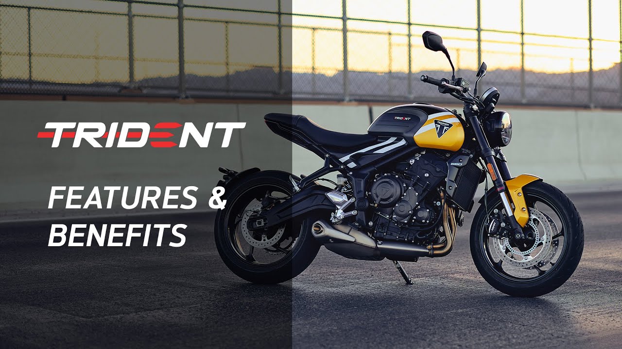 2025 Triumph Trident 660 | Features and Benefits