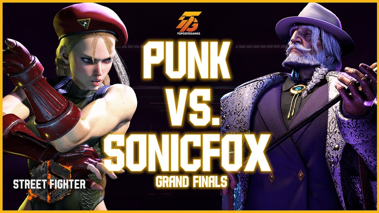 GRAND FINALS SONICFOX VS PUNK - JP VS CAMMY - DjOn6 Comentando【Street Fighter 6】