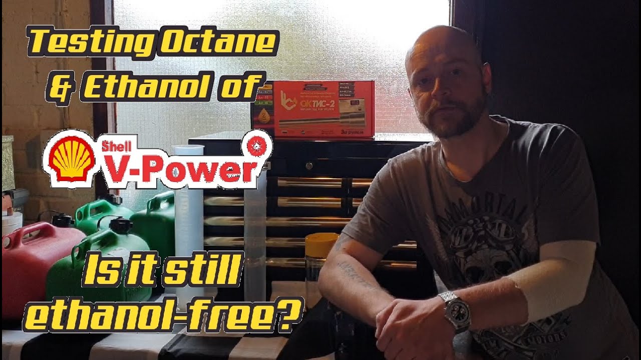 Testing Petrol / Gasoline For Octane & Ethanol Part 12 ⛽ Shell V-Power 99 - Cambridgeshire Sample