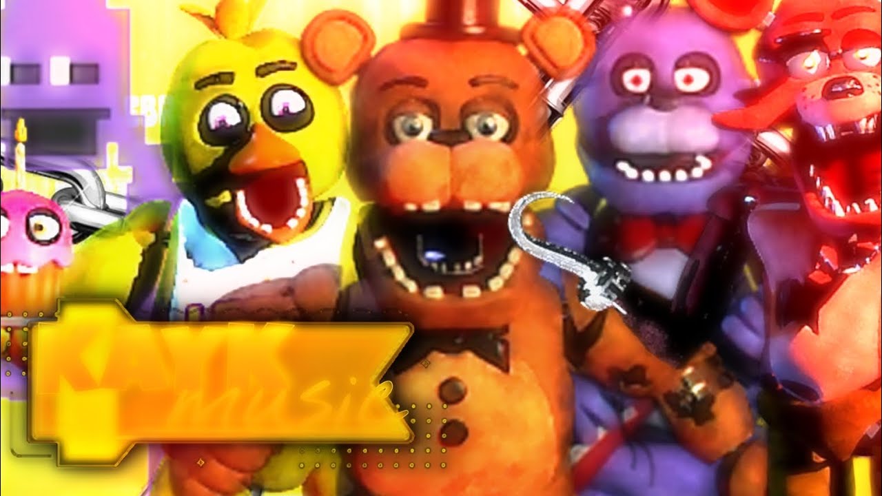 Rap do Five nights at freddy's | 5 noites | feat. Elloww, kirayh, lucasz, oizin | ProdByDejavu