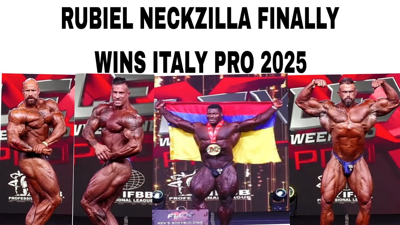 ITALY PRO 2025 COMPLETE LINEUP RESULT WITH PRIZE MONEY...