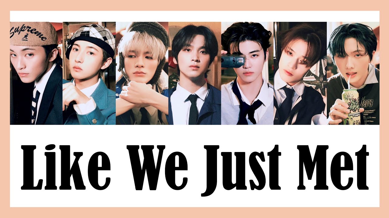 [THAISUB/แปล] NCT DREAM - Like We Just Met #เล่นสีซับ