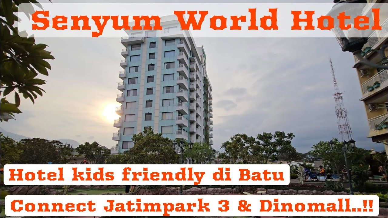 Senyum World Hotel Batu Malang | Kids Friendly | Kamar Ekskutif - Thematic - Deluxe - Penthouse