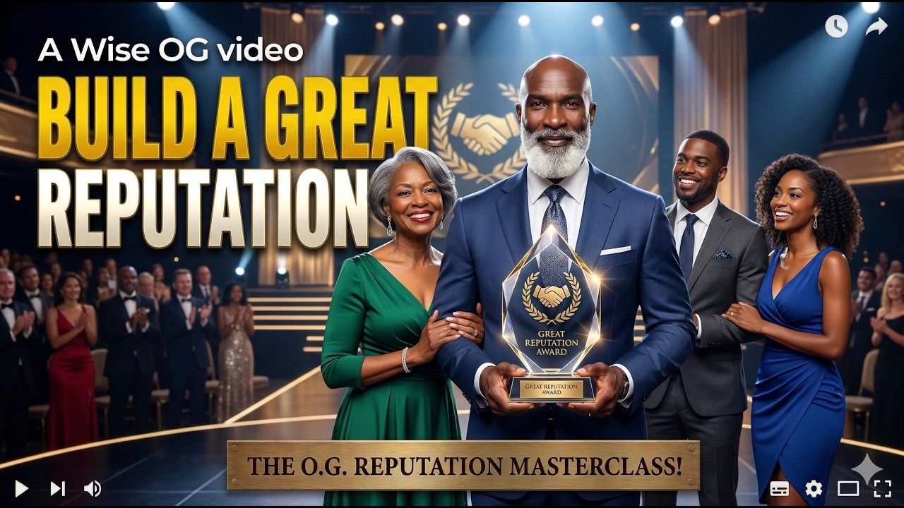 Strong Men Leave a Legacy: Build a Name That Outlives You | Wise O.G.