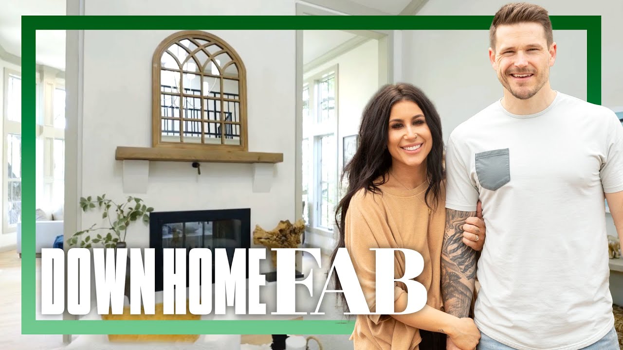 Changing Traditional Living Areas for Dream Home Renovation | Down Home Fab | HGTV
