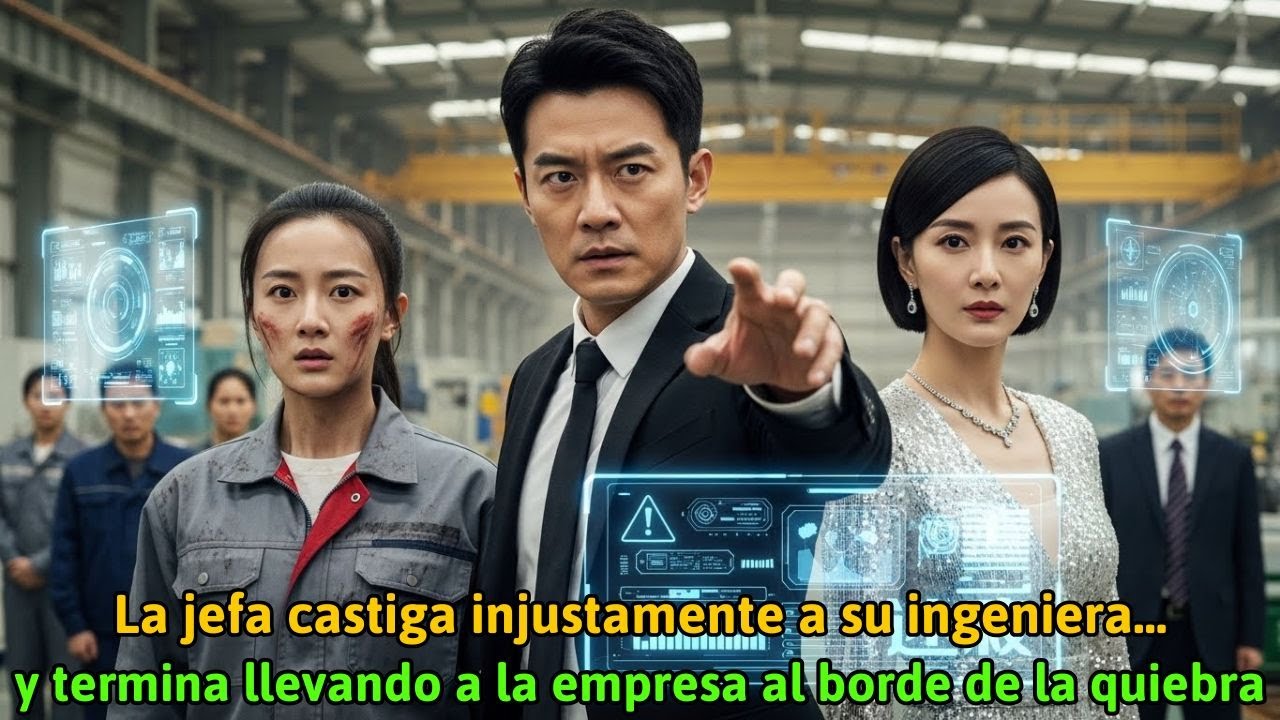 La jefa castiga injustamente a su ingeniera&hellip; y termina llevando a la empresa al borde de la quiebra