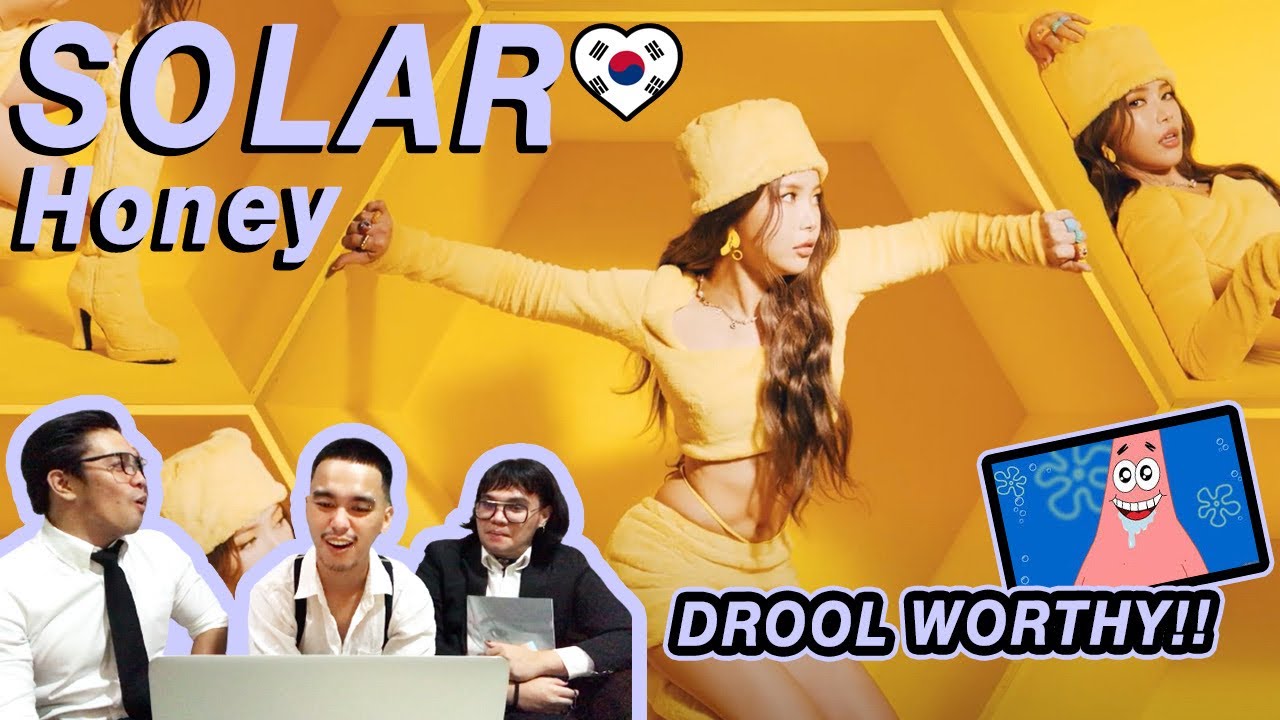 PINOYS REACT TO [MV] 솔라 (Solar) - 꿀 (HONEY) | Lovesick Boys